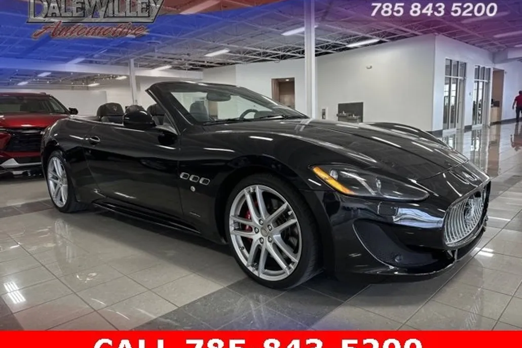 2015 Maserati Granturismo Sport photo 1