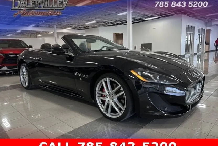 2015 Maserati Granturismo Sport photo 1