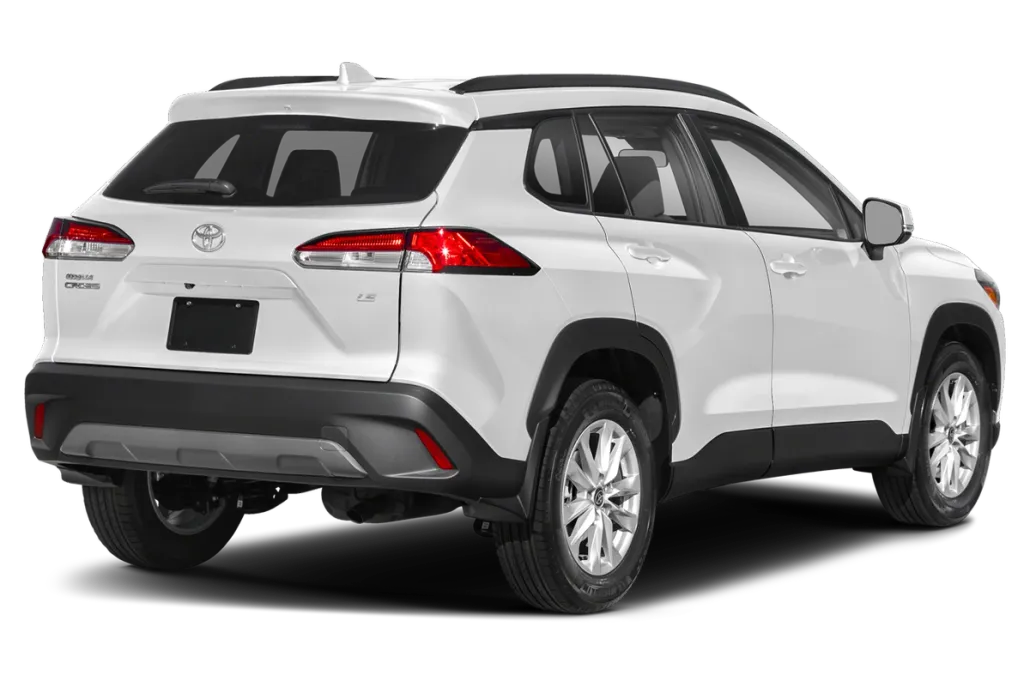2022 Toyota Corolla Cross LE photo 1