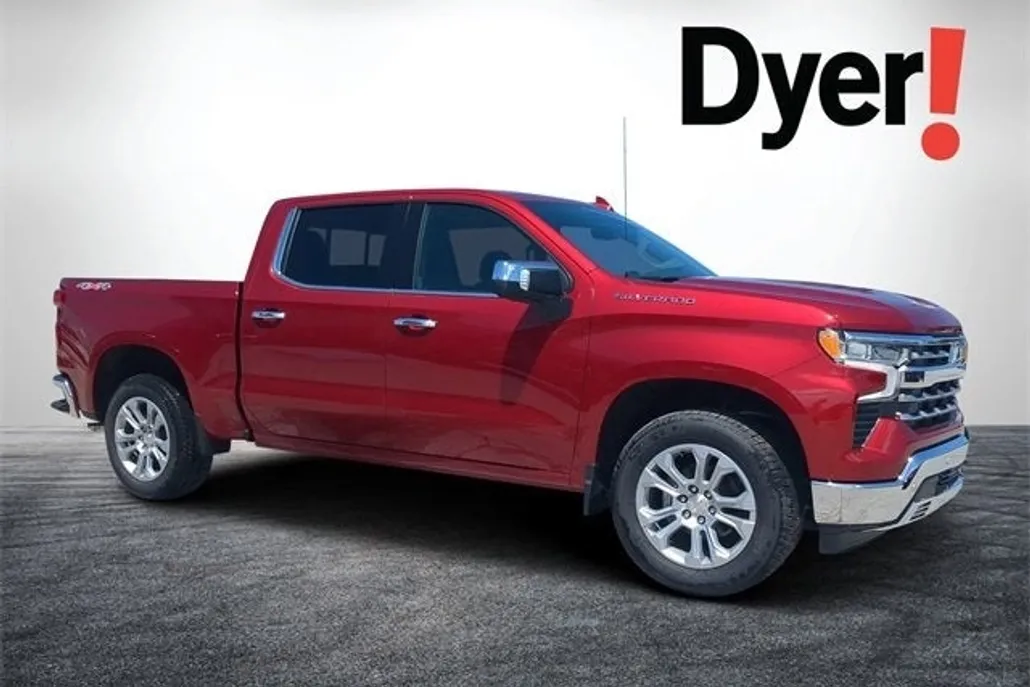 2025 Chevrolet Silverado 1500 LTZ photo 1