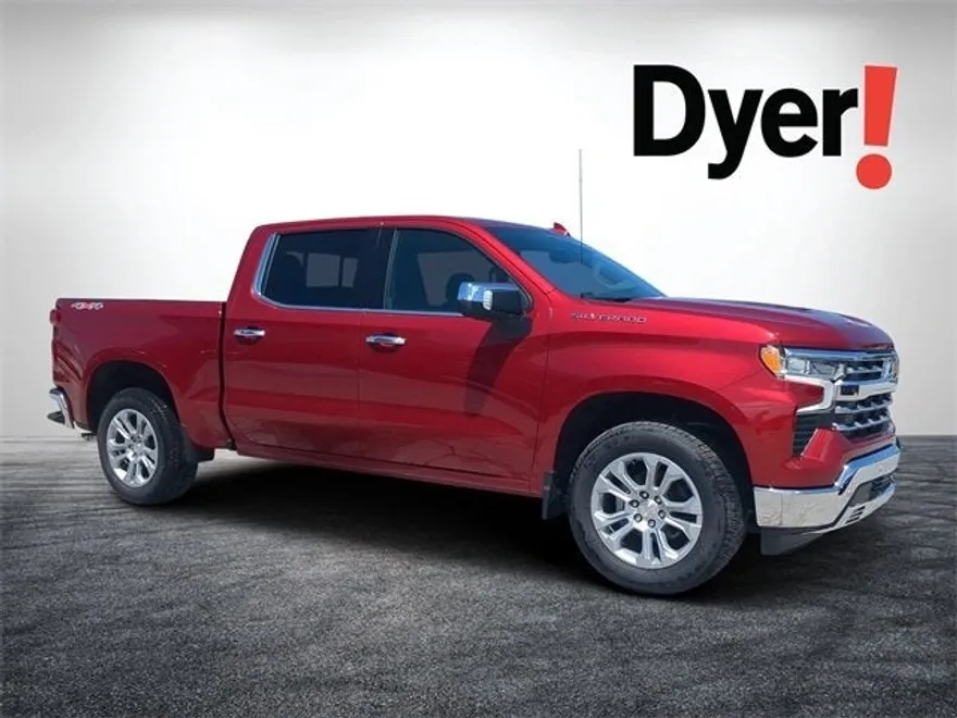 2025 Chevrolet Silverado 1500 LTZ photo 1