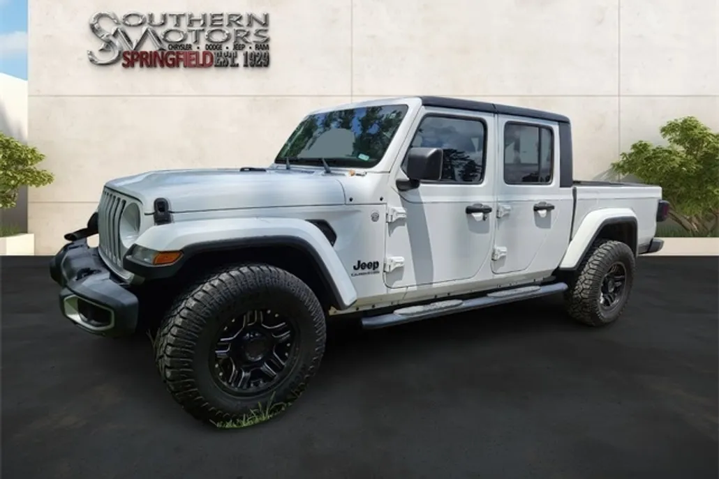 2021 Jeep Gladiator Sport S photo 1