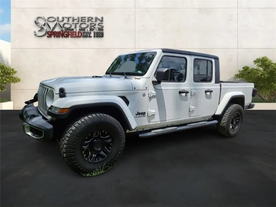 2021 Jeep Gladiator Sport S photo 1