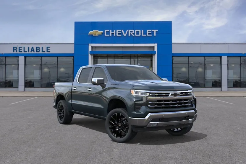 2026 Chevrolet Silverado 1500 LTZ photo 1