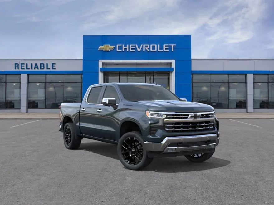 2026 Chevrolet Silverado 1500 LTZ photo 1