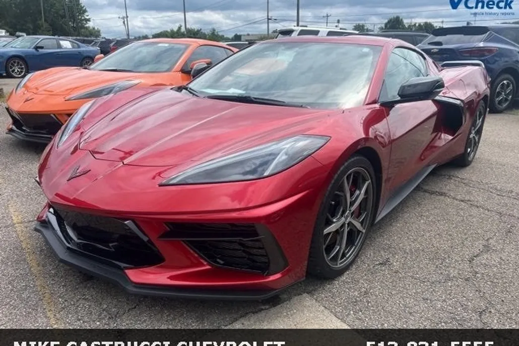 2022 Chevrolet Corvette Stingray 3LT photo 1