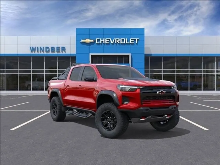 2025 Chevrolet Colorado ZR2 photo 1