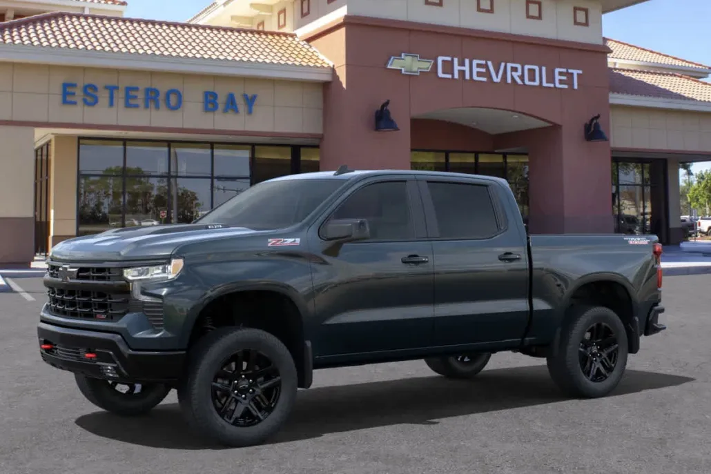 2025 Chevrolet Silverado 1500 LT Trail Boss photo 1