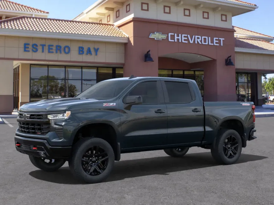 2025 Chevrolet Silverado 1500 LT Trail Boss photo 1