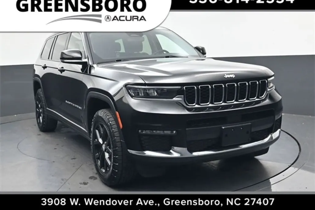 2022 Jeep Grand Cherokee Limited photo 1