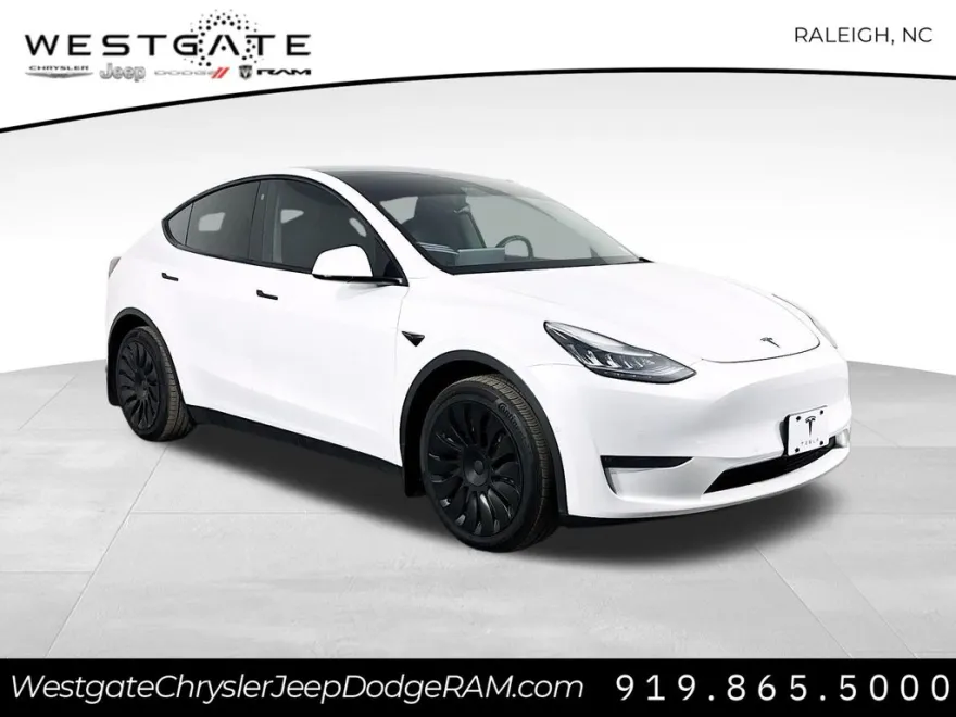 2021 Tesla Model Y Long Range photo 1