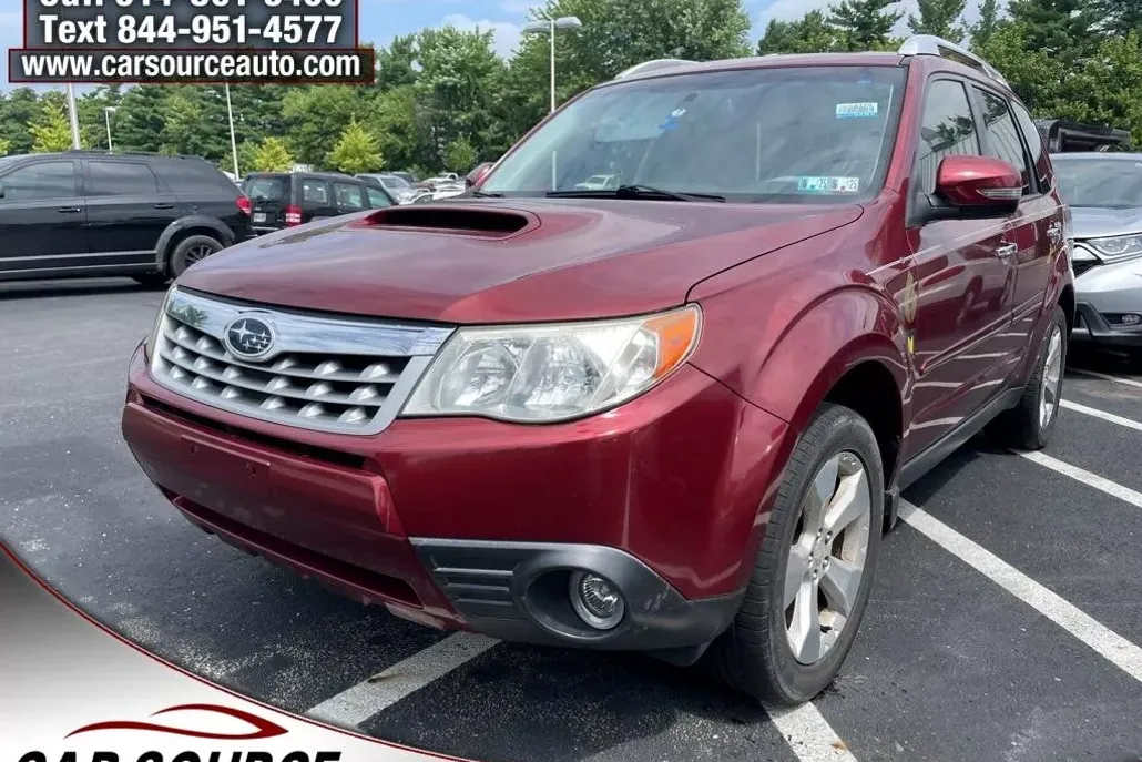 2013 Subaru Forester 2.5XT Touring photo 1
