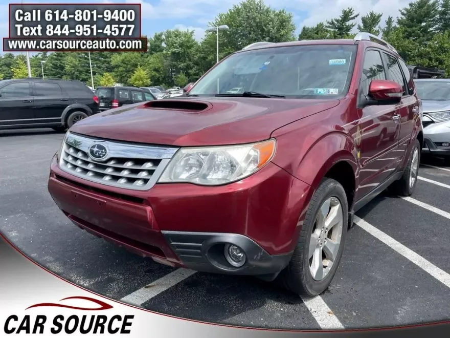 2013 Subaru Forester 2.5XT Touring photo 1