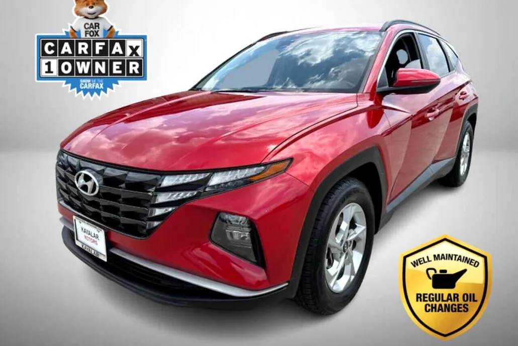 2022 Hyundai Tucson SEL photo 1