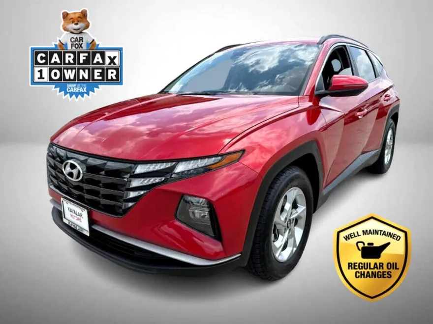 2022 Hyundai Tucson SEL photo 1