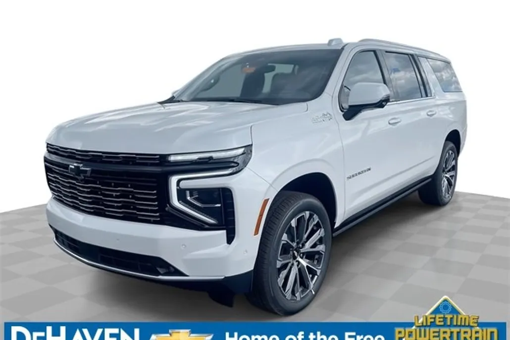 2025 Chevrolet Suburban High Country photo 1