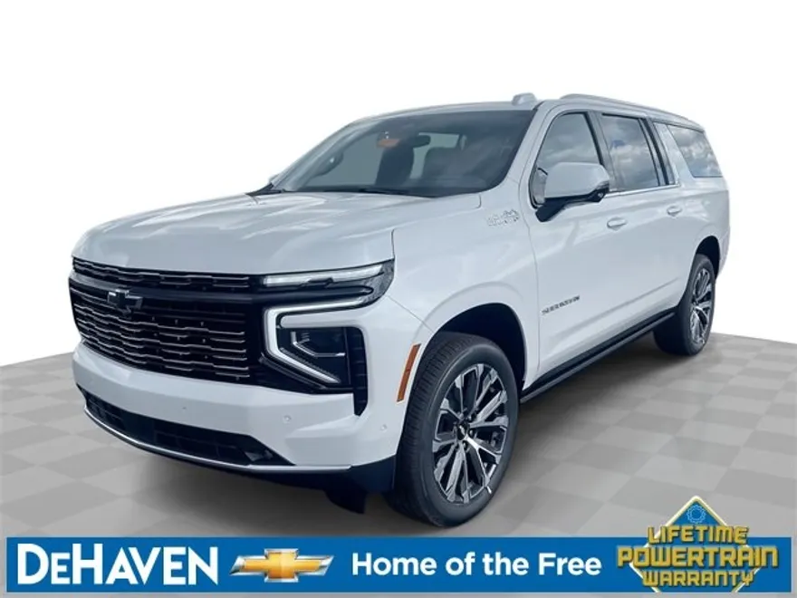2025 Chevrolet Suburban High Country photo 1