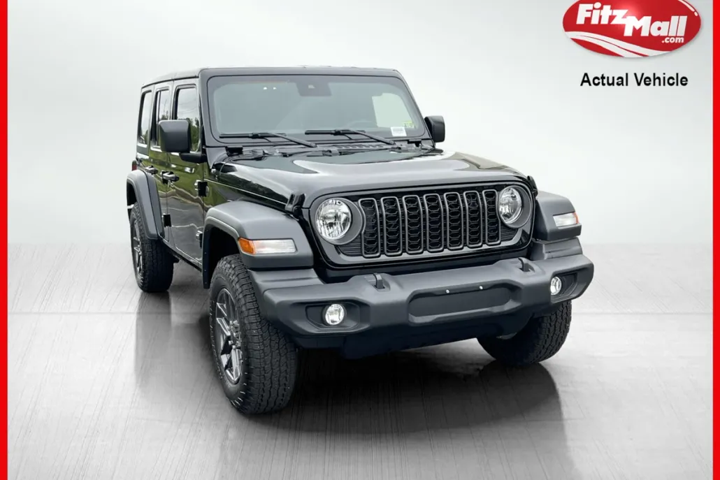 2024 Jeep Wrangler Sport S photo 1