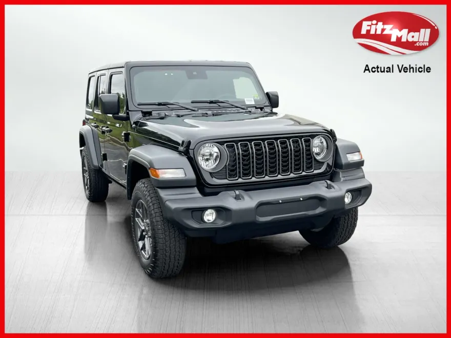 2024 Jeep Wrangler Sport S photo 1