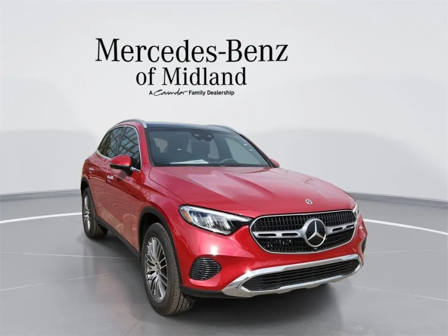 2026 Mercedes Benz GLC 300 photo 1