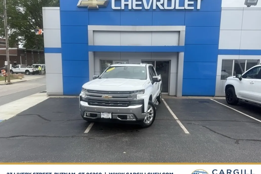 2022 Chevrolet Silverado 1500 LTZ photo 1