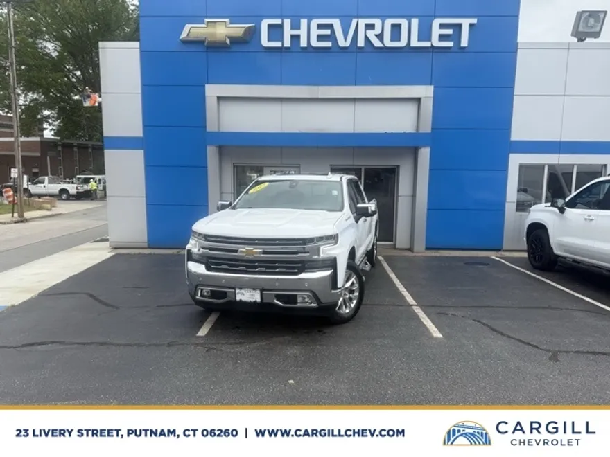 2022 Chevrolet Silverado 1500 LTZ photo 1