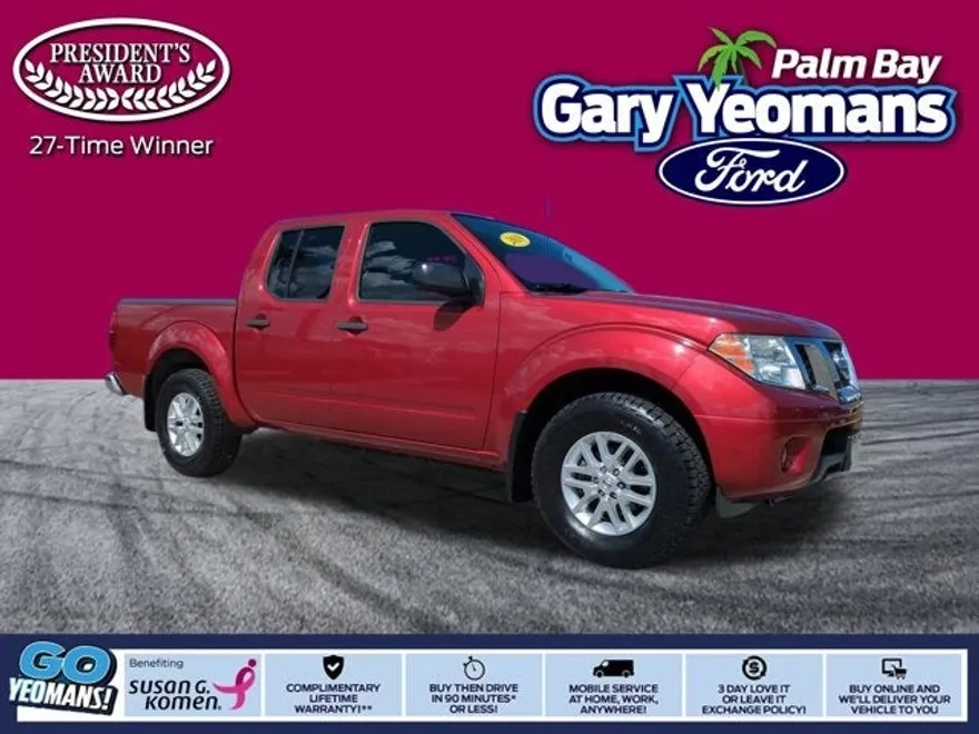 2018 Nissan Frontier SV photo 1