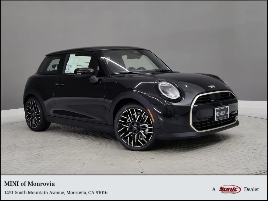 2026 Mini Cooper S 2 Door Iconic photo 1