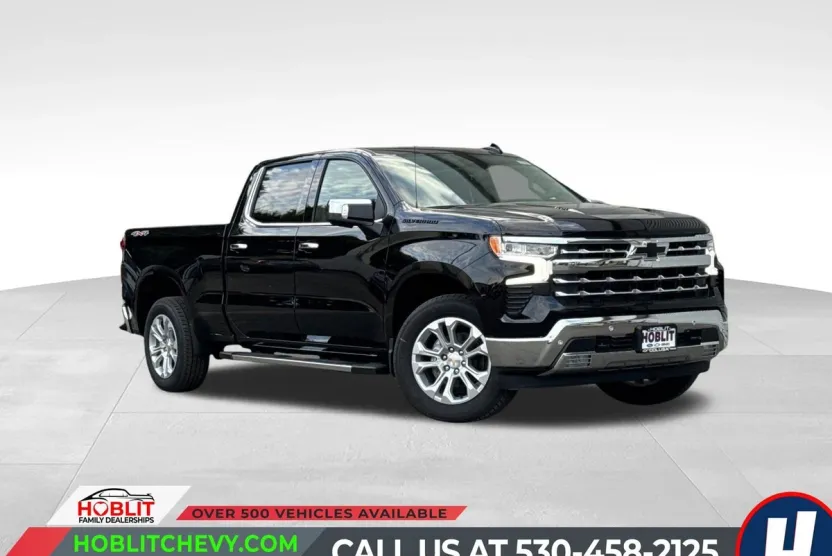 2026 Chevrolet Silverado 1500 LTZ photo 1