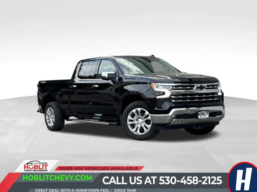 2026 Chevrolet Silverado 1500 LTZ photo 1