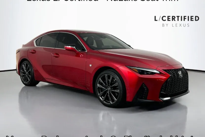 2022 Lexus IS 350 F SPORT AWD photo 1