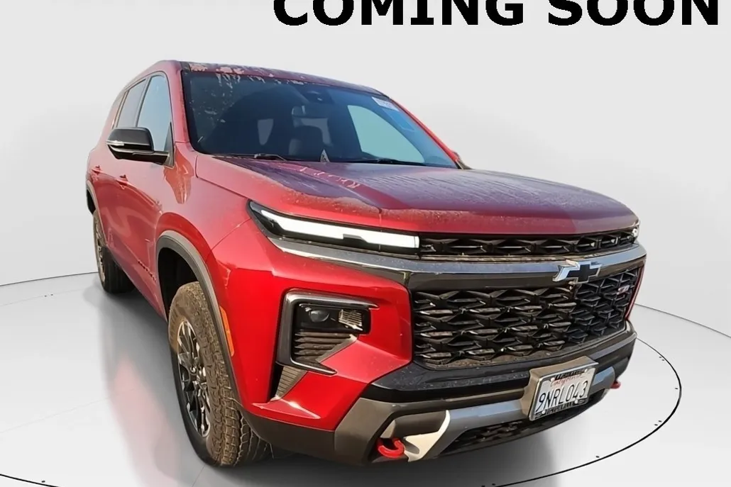 2024 Chevrolet Traverse Z71 photo 1