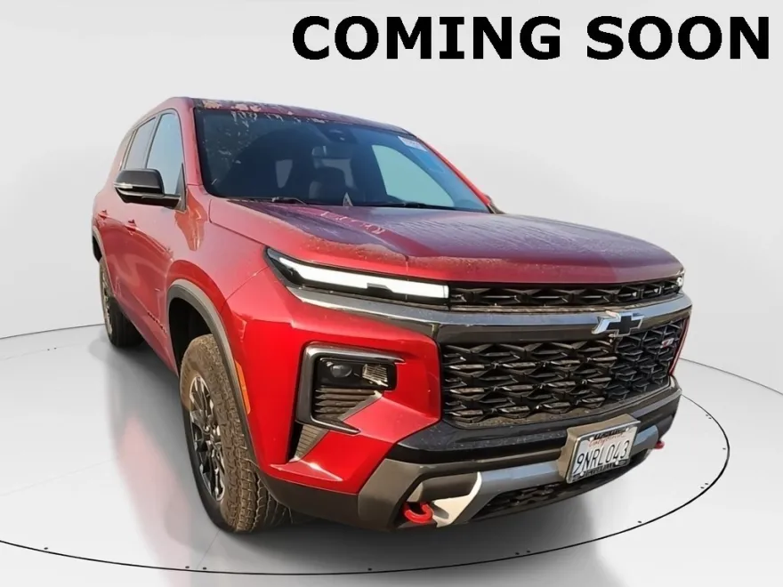 2024 Chevrolet Traverse Z71 photo 1