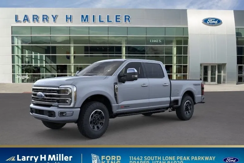 2026 Ford F-350 Platinum photo 1