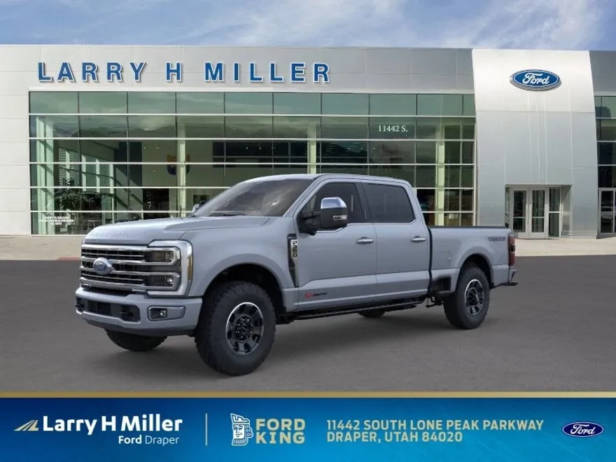 2026 Ford F-350 Platinum photo 1