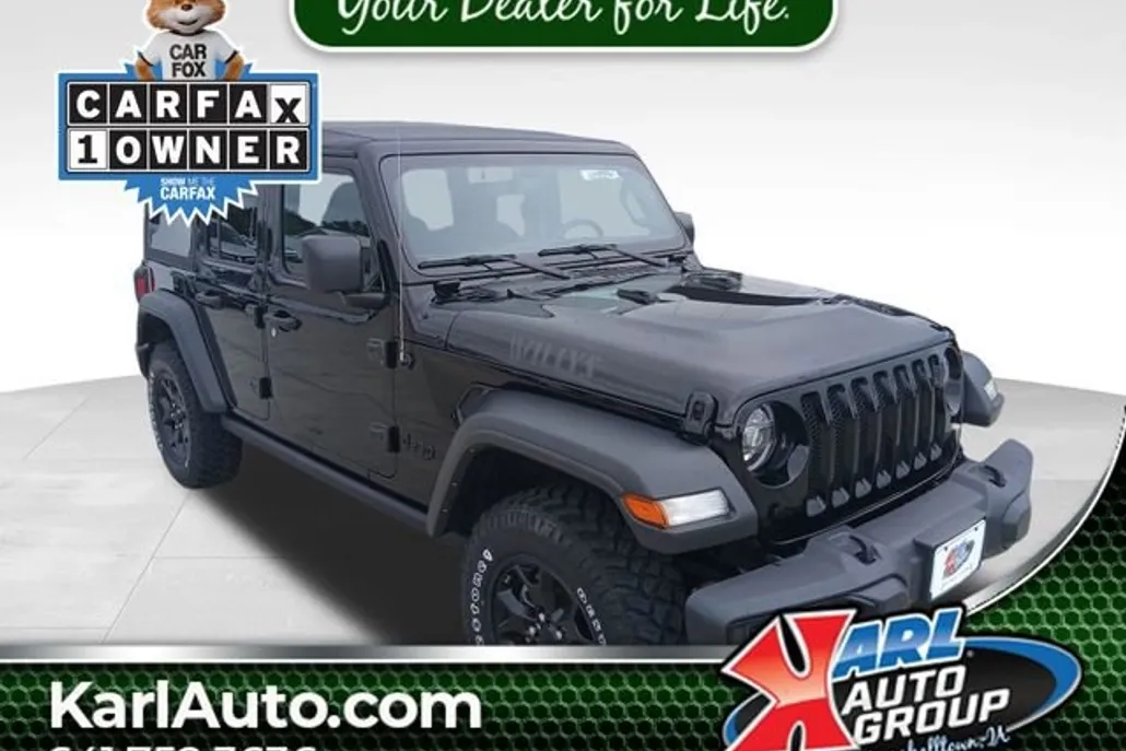 2021 Jeep Wrangler Unlimited Willys photo 1