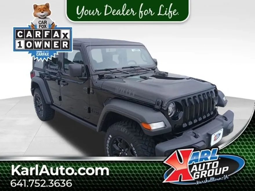 2021 Jeep Wrangler Unlimited Willys photo 1
