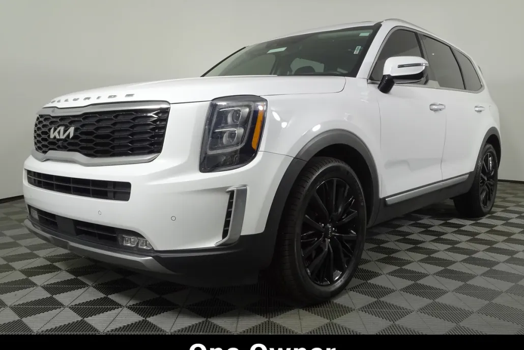 2022 Kia Telluride SX photo 1