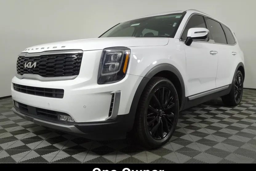 2022 Kia Telluride SX photo 1