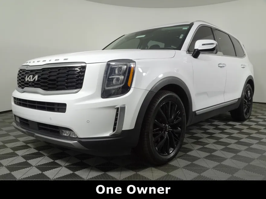 2022 Kia Telluride SX photo 1