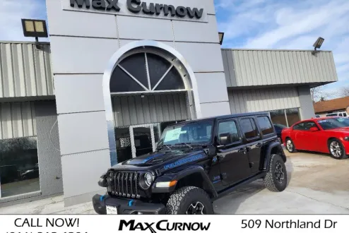 2023 Jeep Wrangler 4xe Rubicon photo 2