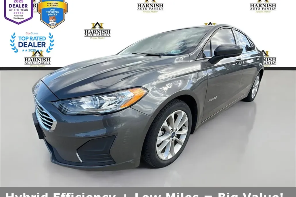 2019 Ford Fusion Hybrid SE photo 1