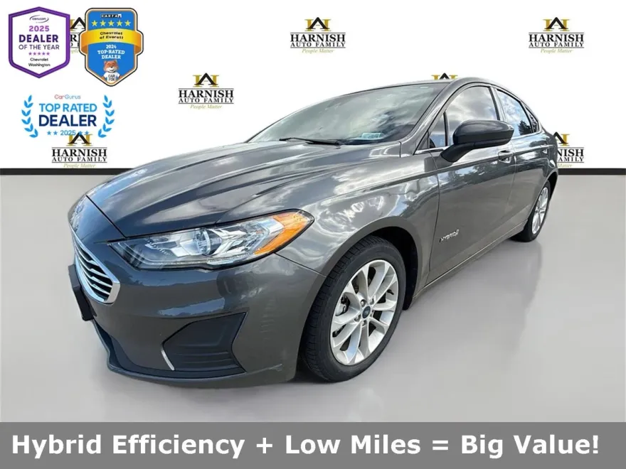 2019 Ford Fusion Hybrid SE photo 1