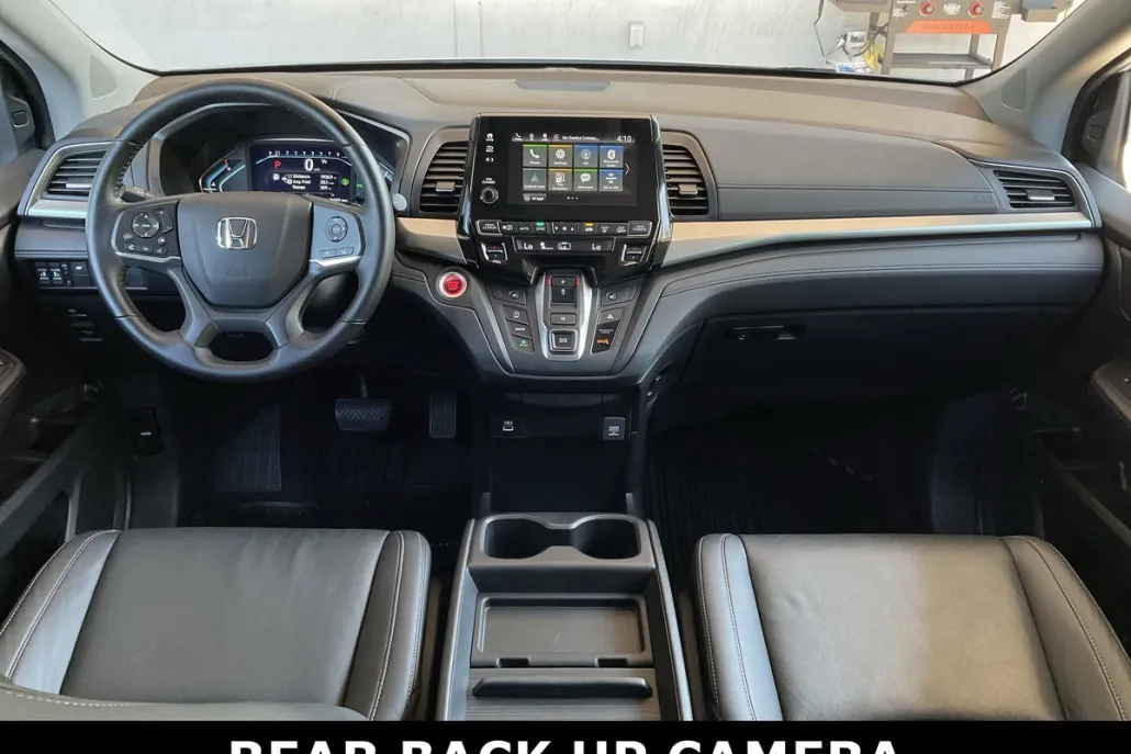 2021 Honda Odyssey EX-L photo 1