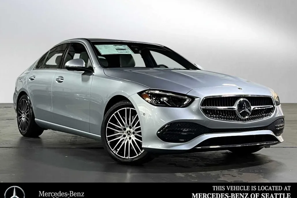 2025 Mercedes Benz C 300 4MATIC photo 1