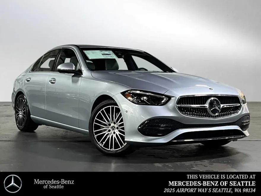 2025 Mercedes Benz C 300 4MATIC photo 1