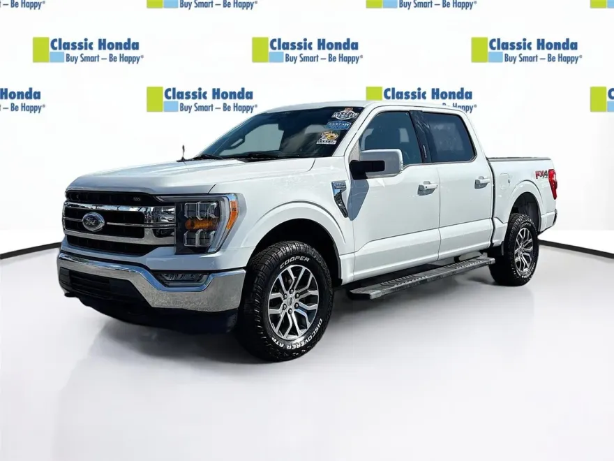 2021 Ford F-150 Lariat photo 1