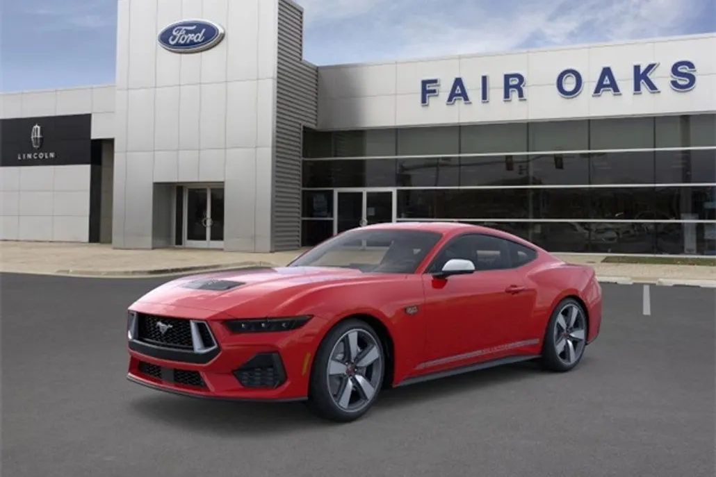 2025 Ford Mustang GT Premium photo 1