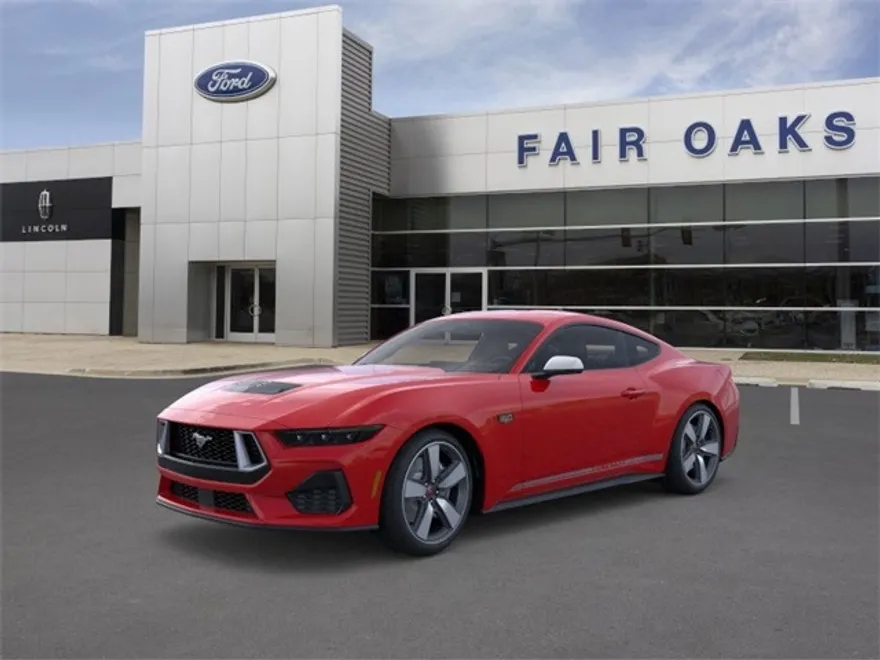 2025 Ford Mustang GT Premium photo 1