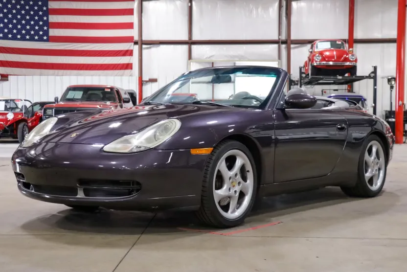 2000 Porsche 911 Cabriolet photo 1